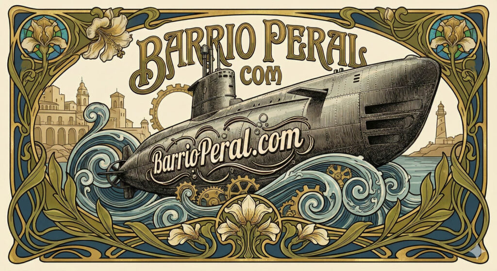 Mientras el mundo usaba vapor, Peral apostó por la electricidad. Este vídeo detalla su genialidad técnica: cómo logró que un casco de acero fuera habitable, maniobrable y, sobre todo, invisible bajo el agua.