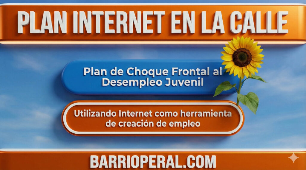 plan internet en la calle