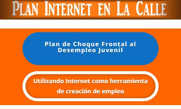 Netareas Plan Internet en la calle