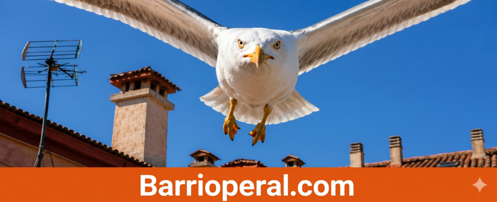 gaviotas barrio peral